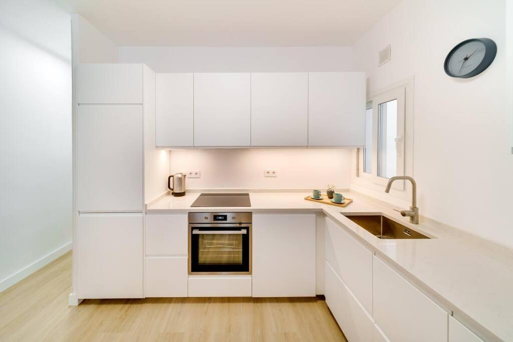 Esplendido Apartamento En El Centro Málaga Kültér fotó