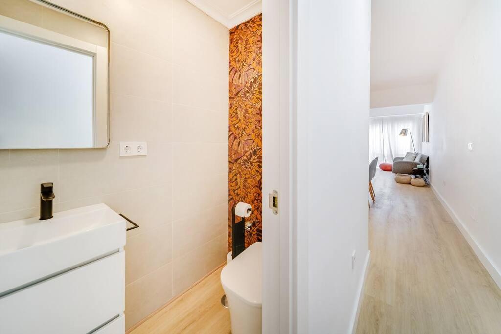 Esplendido Apartamento En El Centro Málaga Kültér fotó