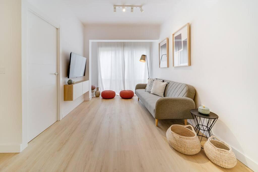 Esplendido Apartamento En El Centro Málaga Kültér fotó